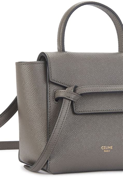 celine pico belt bag ราคา|PICO BELT BAG IN GRAINED CALFSKIN .